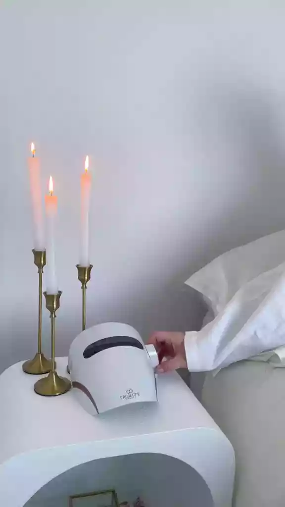 Lumamask Pro | LED Red Light Therapy Face Mask | Project E Beauty