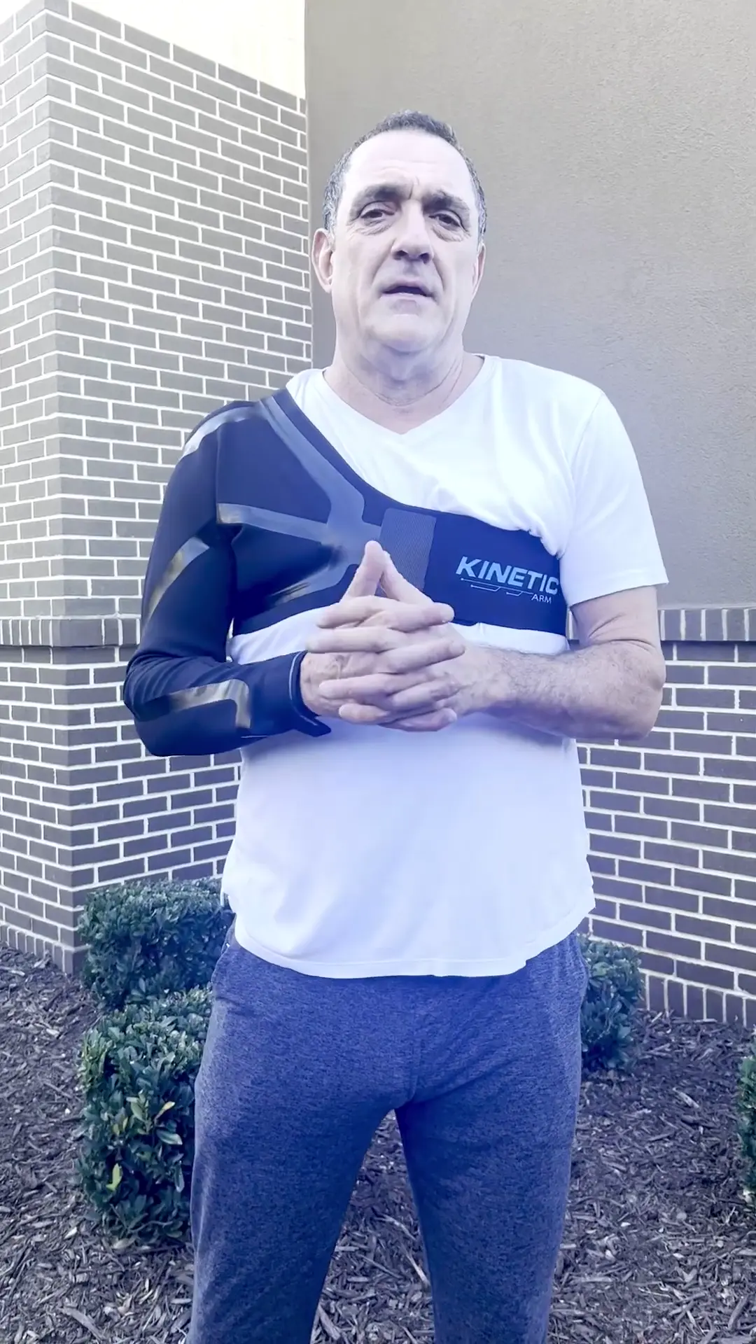 KINETIC ARM エルボーサポート付き Kinetic Arm Products – The Kinetic Arm