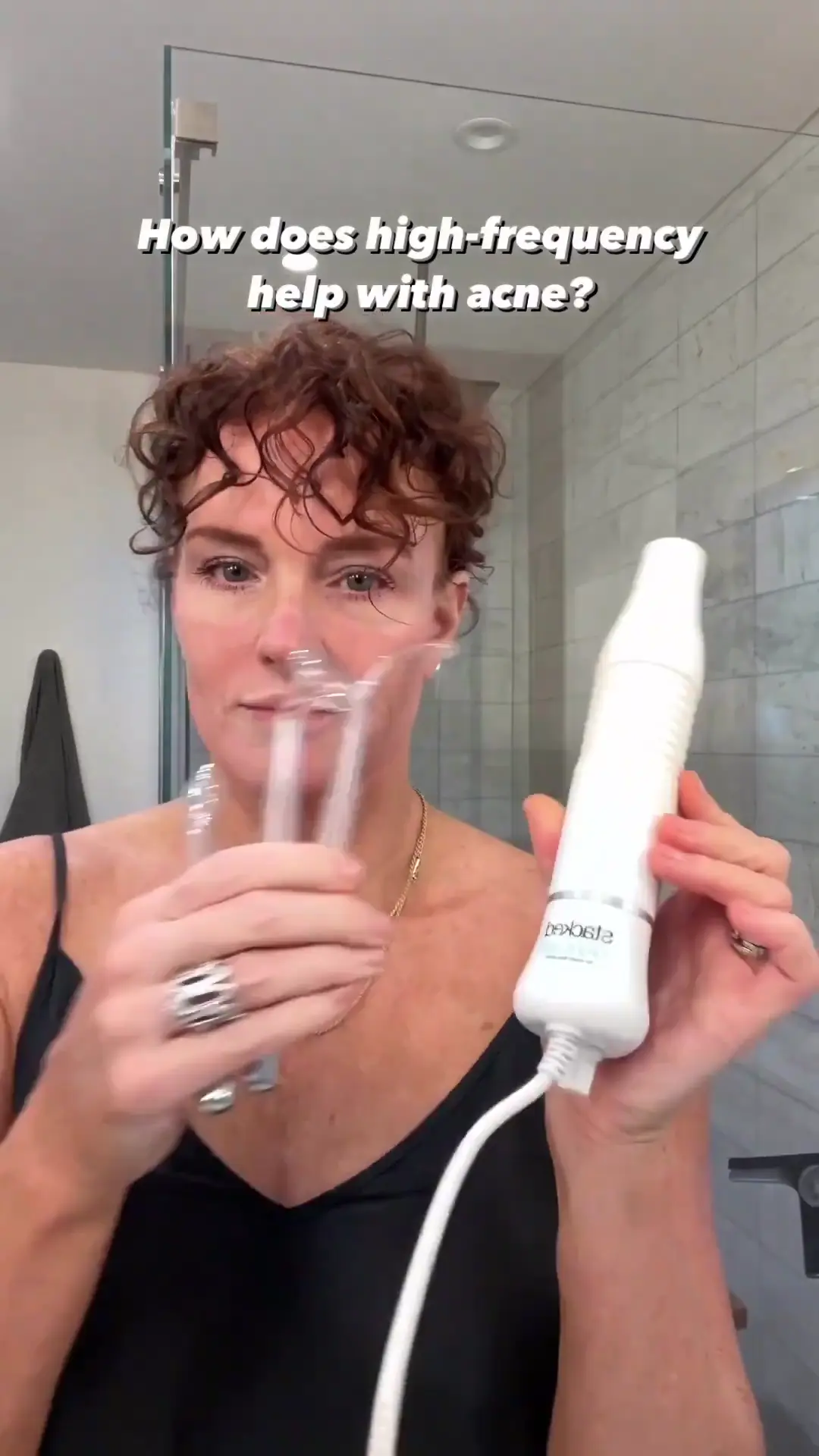 High Frequency Mushroom Electrode - Replacement | StackedSkincare