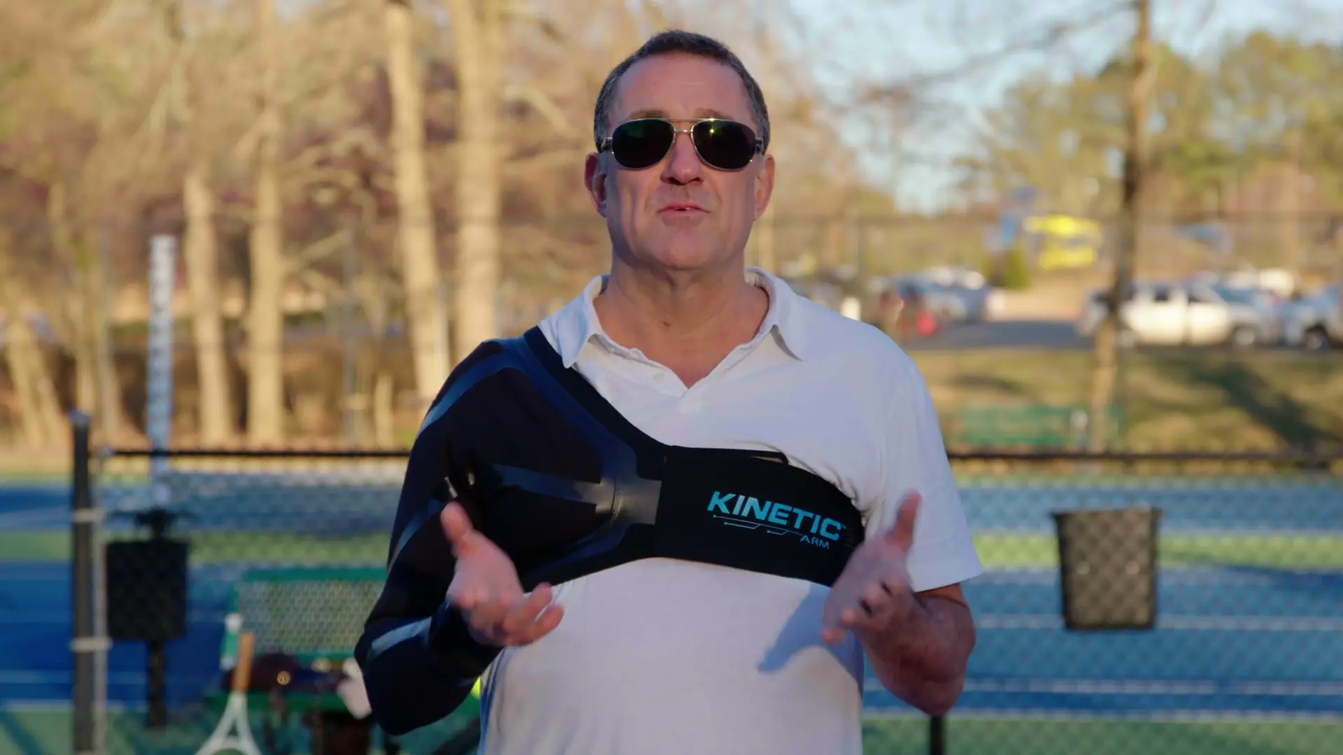 KINETIC ARM エルボーサポート付き Dynamic Arm Stabilizers