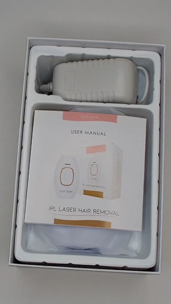 LUX SKIN® IPL Laser Hair Removal Handset