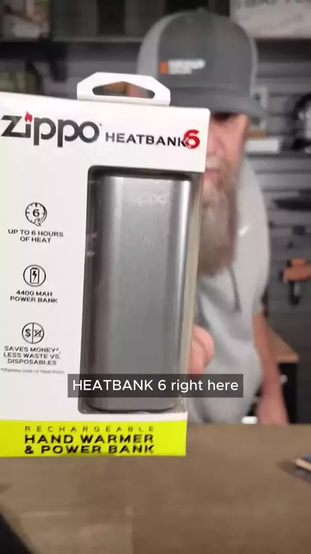 BattlBox | Zippo Heatbank 6 - Battlbox.com