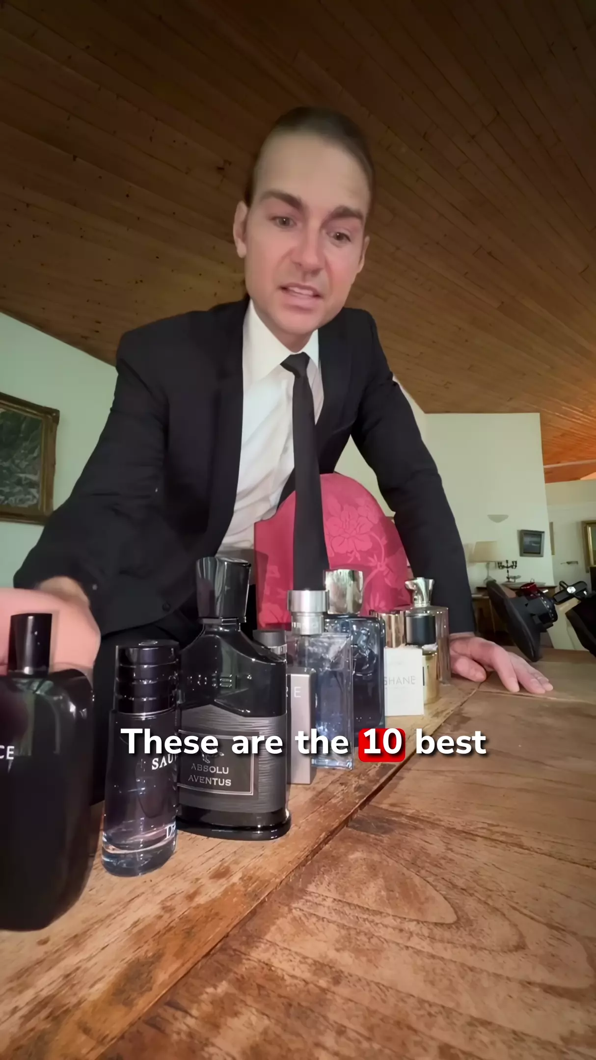 Office for Men by Fragrance One – 3.4 oz Eau de Parfum | Jeremy