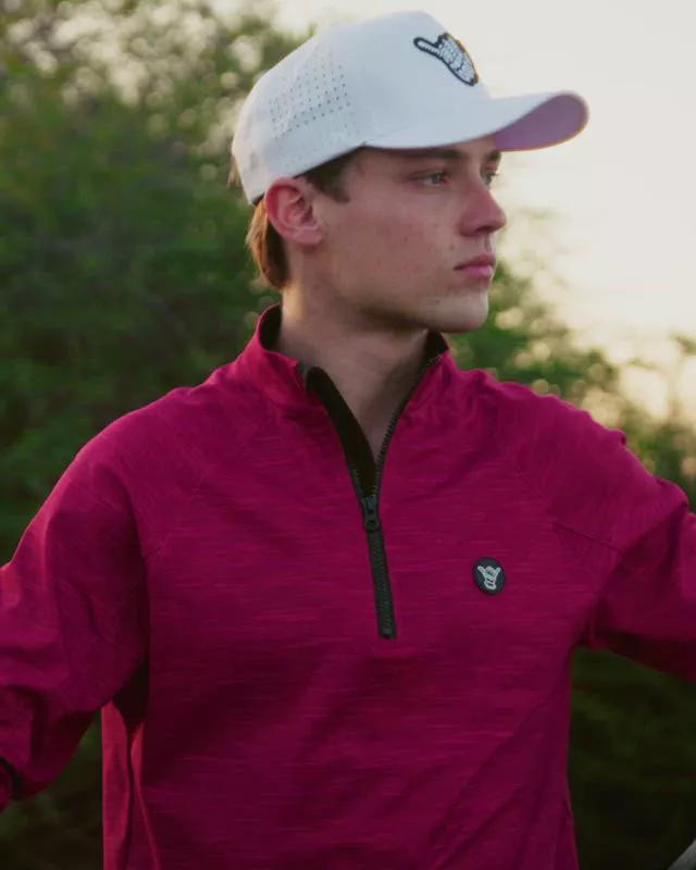 Mammoth Quarterzip | Sunday Swagger