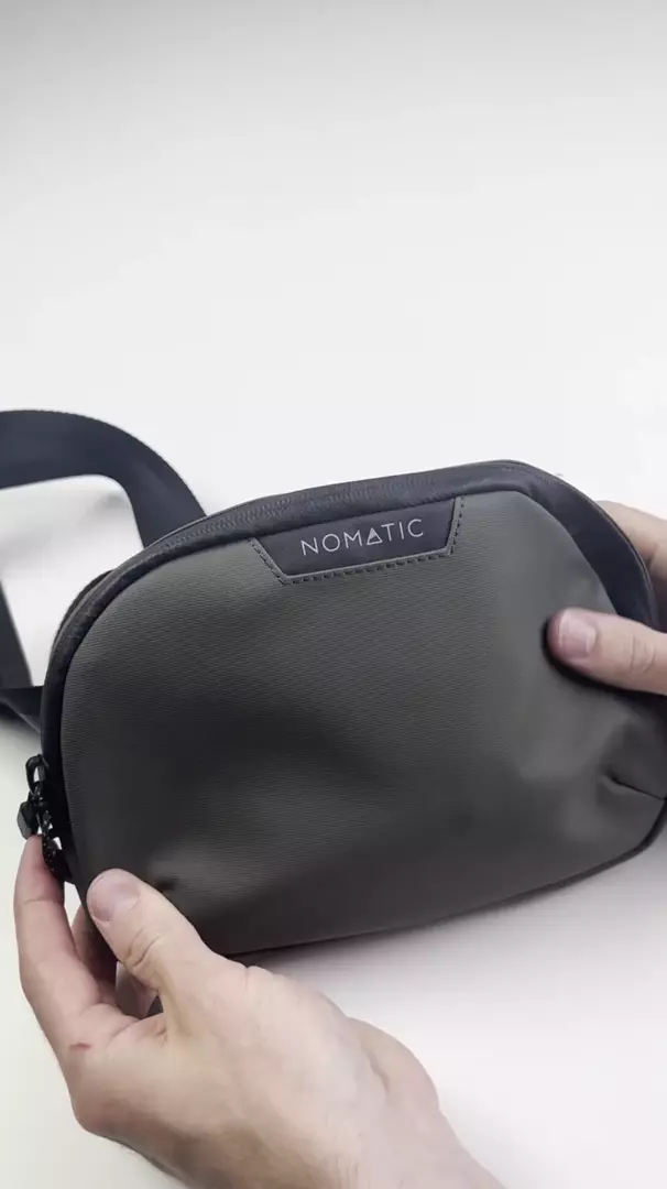 Access Sling – RFID Safe Everyday Waist or Crossbody Sling | NOMATIC