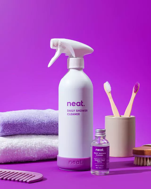 Daily Shower Cleaner Discovery Kit | Shower Surface Cleaning