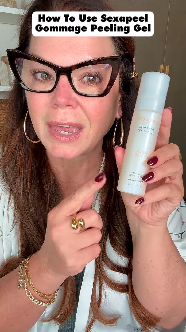 Sexapeel Gommage Peeling Gel – Sonia Roselli Skincare