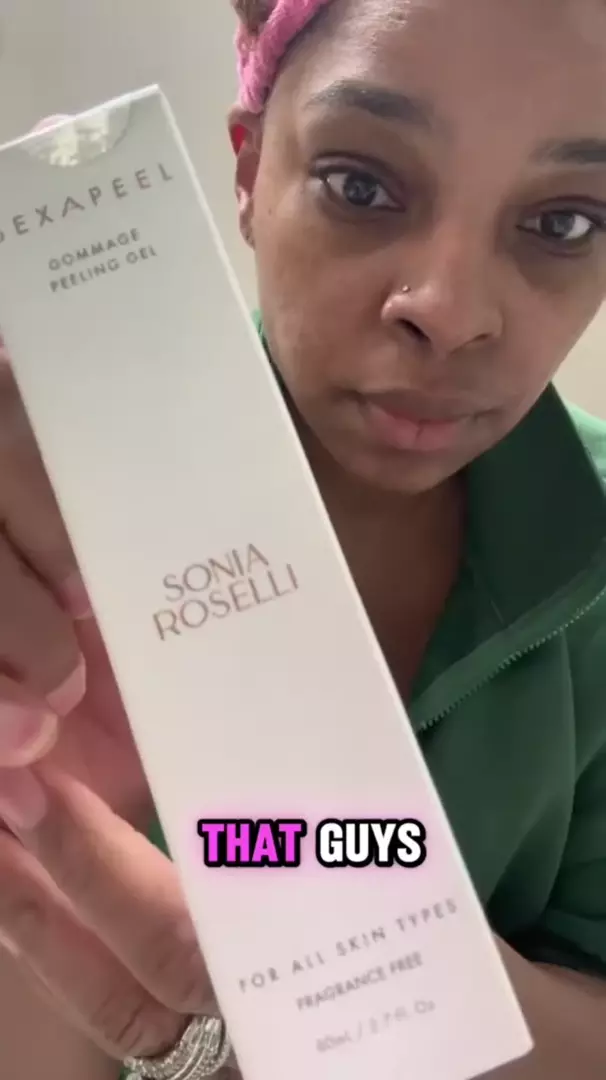 Sexapeel Gommage Peeling Gel – Sonia Roselli Skincare