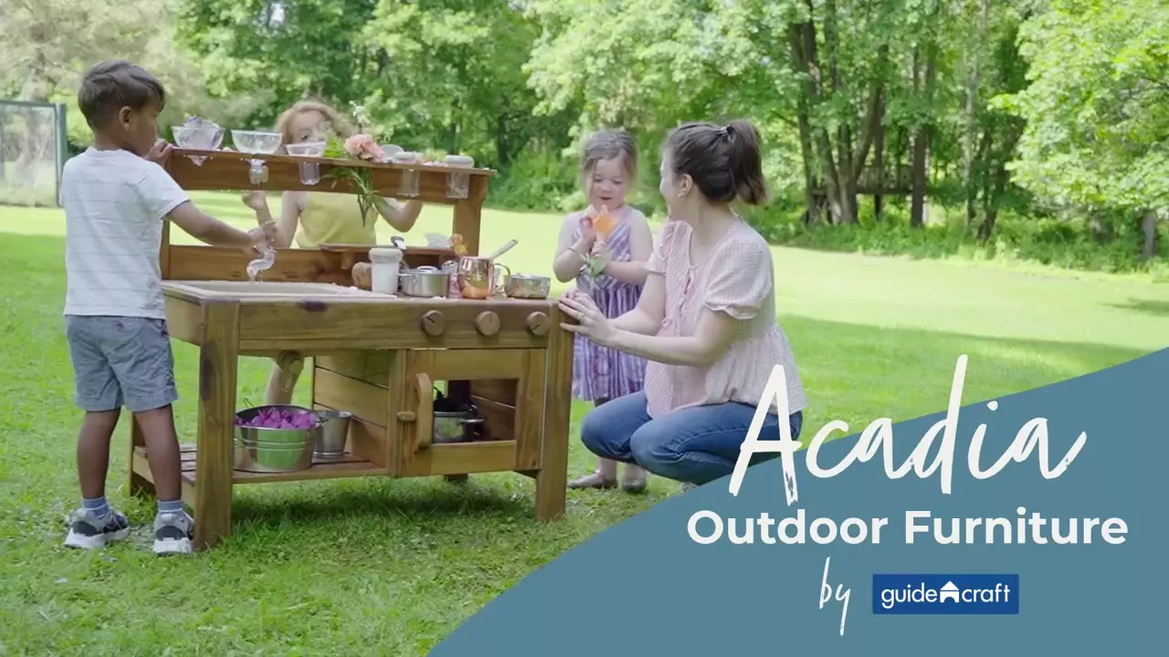 Acadia Outdoor Mud Kitchen – Guidecraft