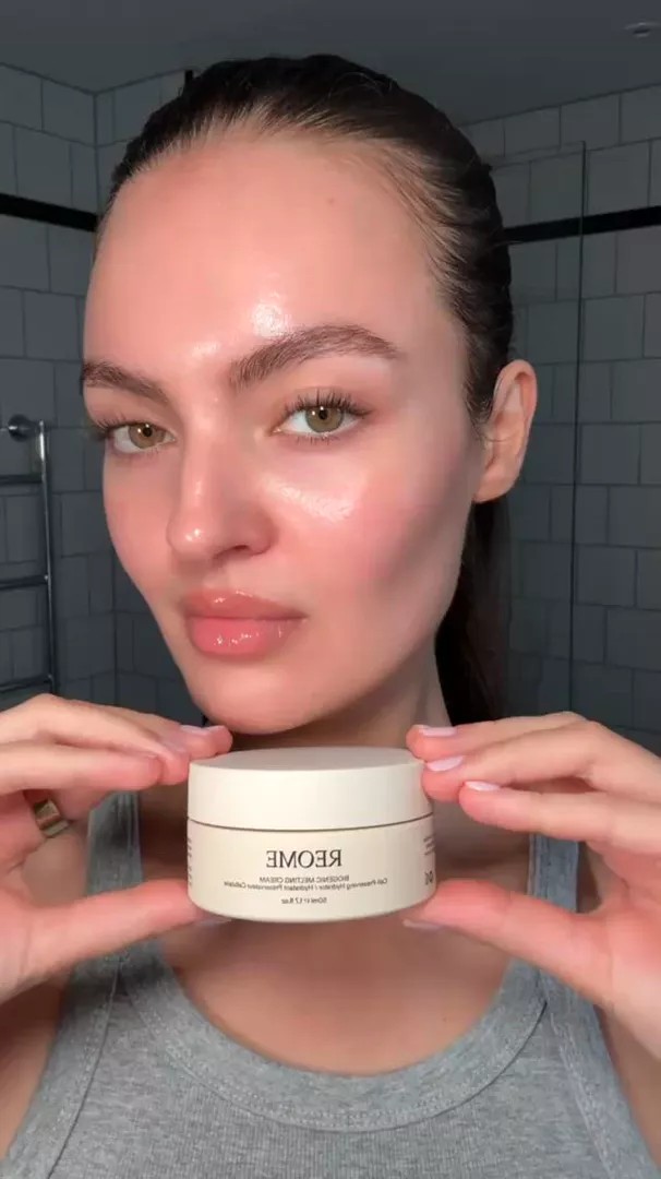 BIOGENIC MELTING CREAM | NEW Cell-Preserving Moisturiser – REOME