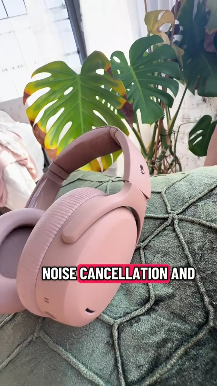 Crusher ANC 2 - Bass Headphones with Noise Canceling | True