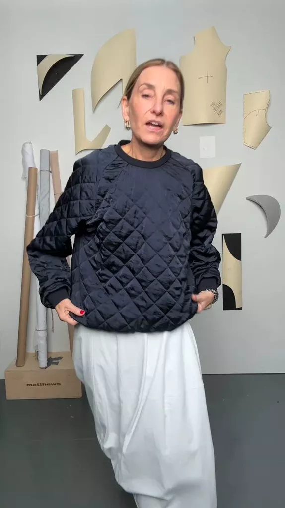 Leather Asymmetrical Balloon Skirt – Tibi Official