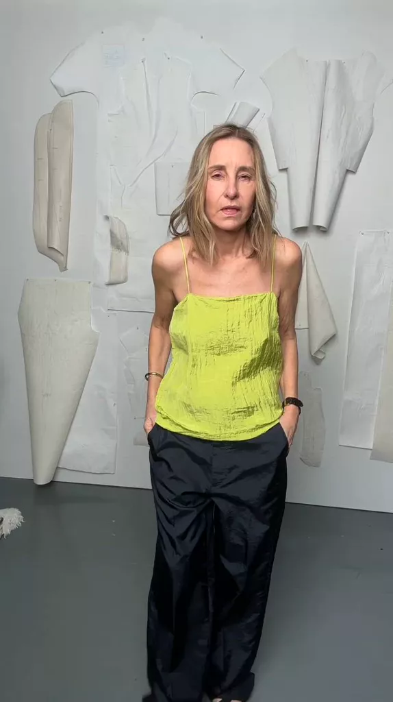 The Crinkle Slip Cami – Tibi Official