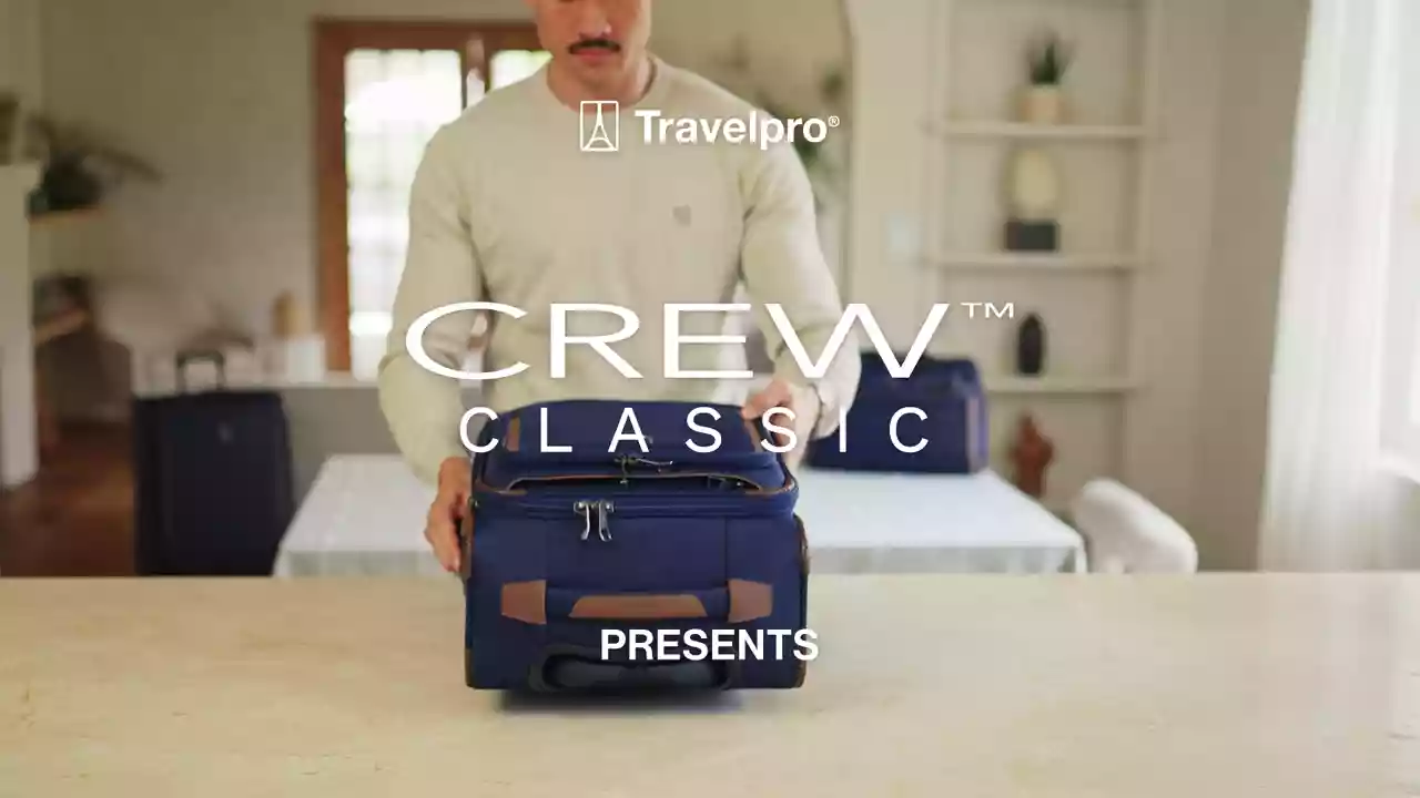 Crew Classic Softside Luggage – Travelpro® Canada