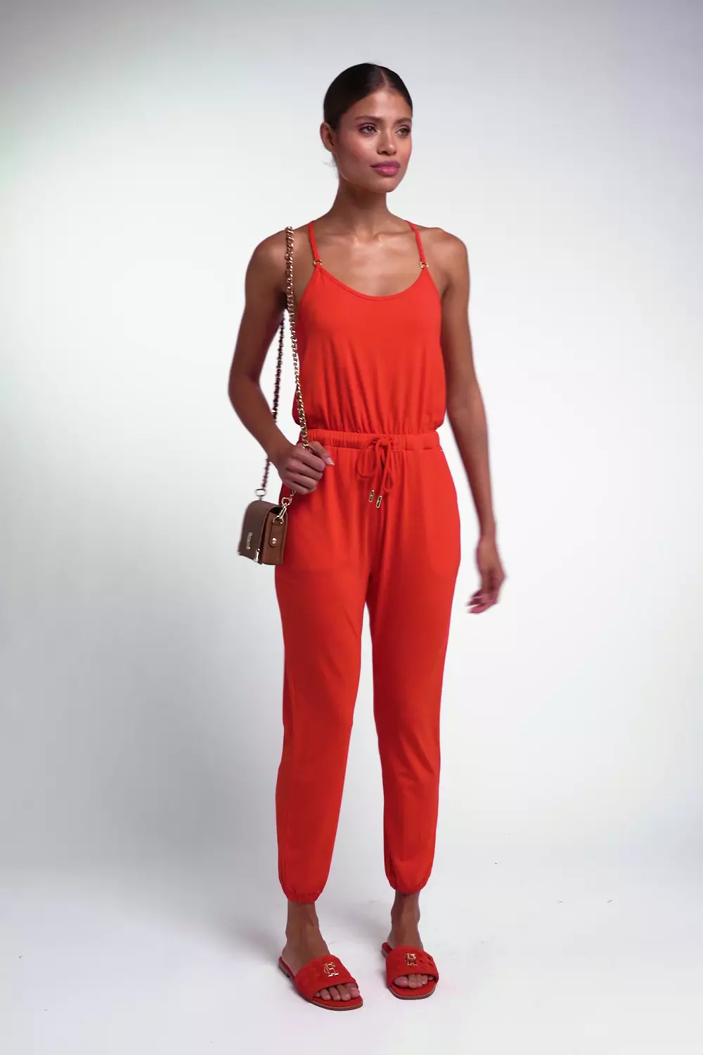 Iconic Jersey Jumpsuit (Neroli) – Holland Cooper ®