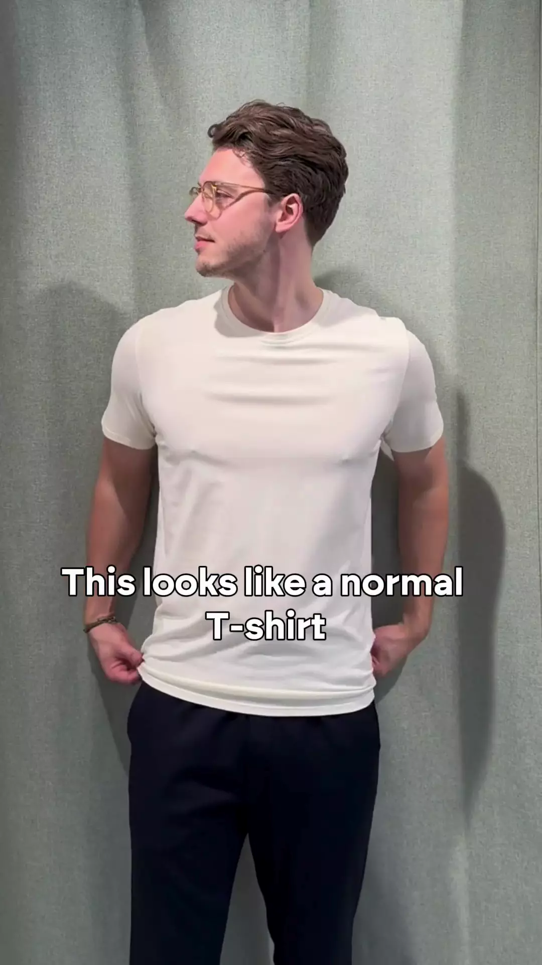 Knitted shirt navy LABFRESH