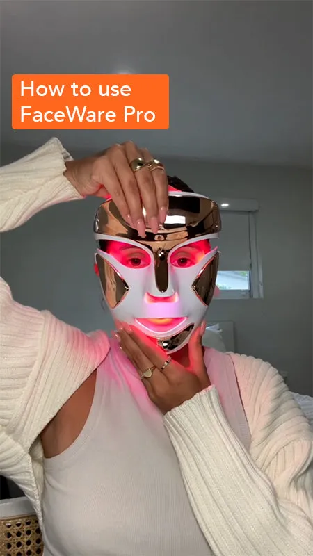 Secret デイマスク DRx SpectraLite FaceWare Pro LED Face Mask | Dr. Dennis Gross