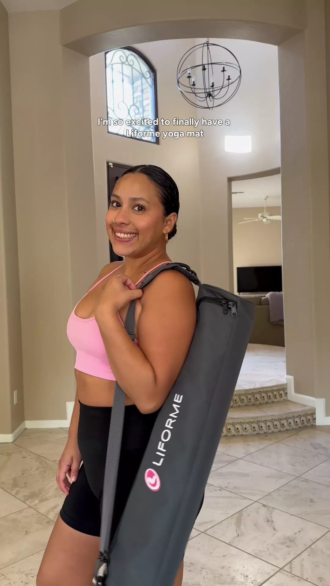 liforme ヨガマット Amazon | Liformeオリジナルヨガマット – 無料のヨガバッグ付属