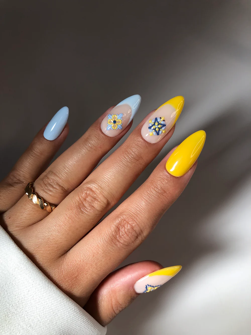 Lizzy Lemon One Step Gel Polish