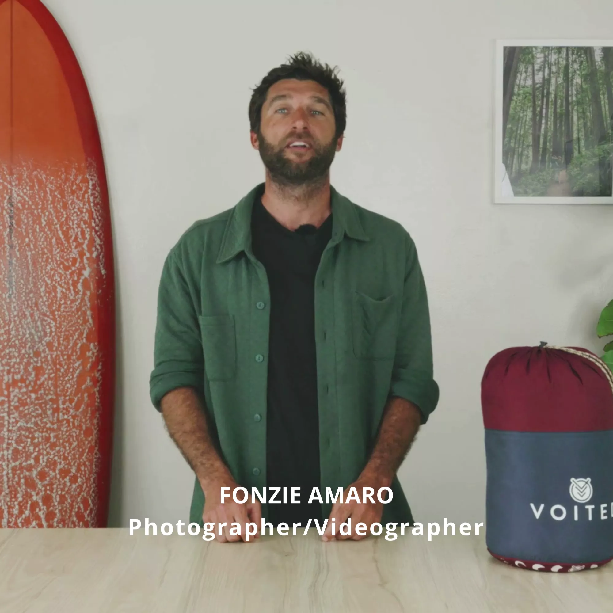 VOITED Wearable Blanket Coat & Sleeping Bag in One - Arcticblue