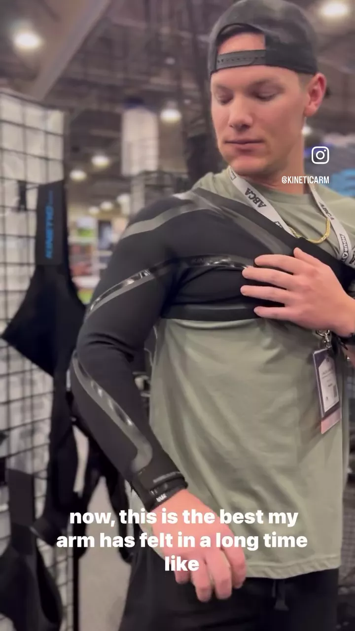 K2 Adult Sleeve – Dynamic Shoulder & Elbow Support by