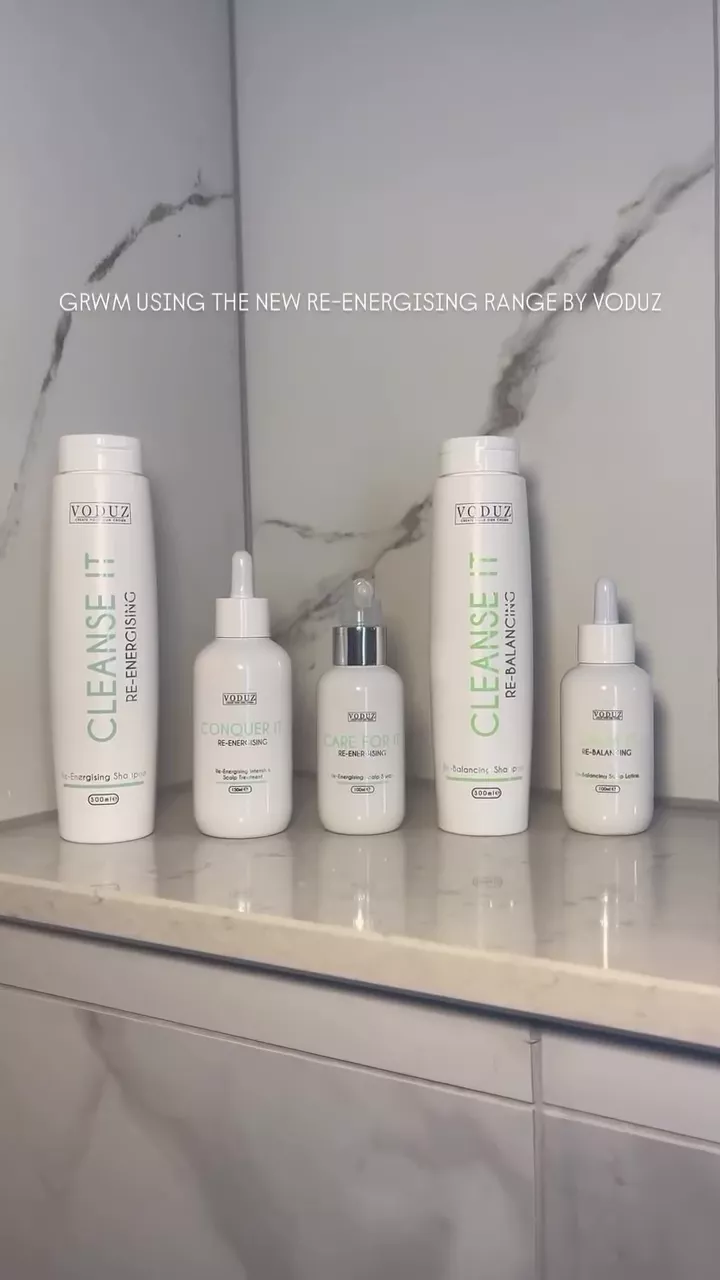 Re-Energising Range Bundle – Voduz Hair