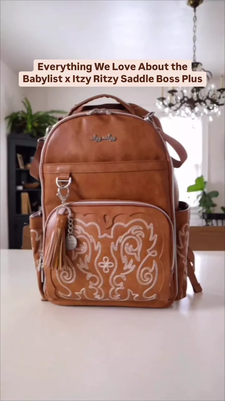 Babylist x Itzy Ritzy Saddle Boss Plus