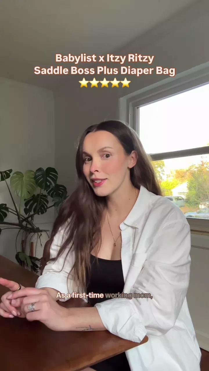 Babylist x Itzy Ritzy Saddle Boss Plus