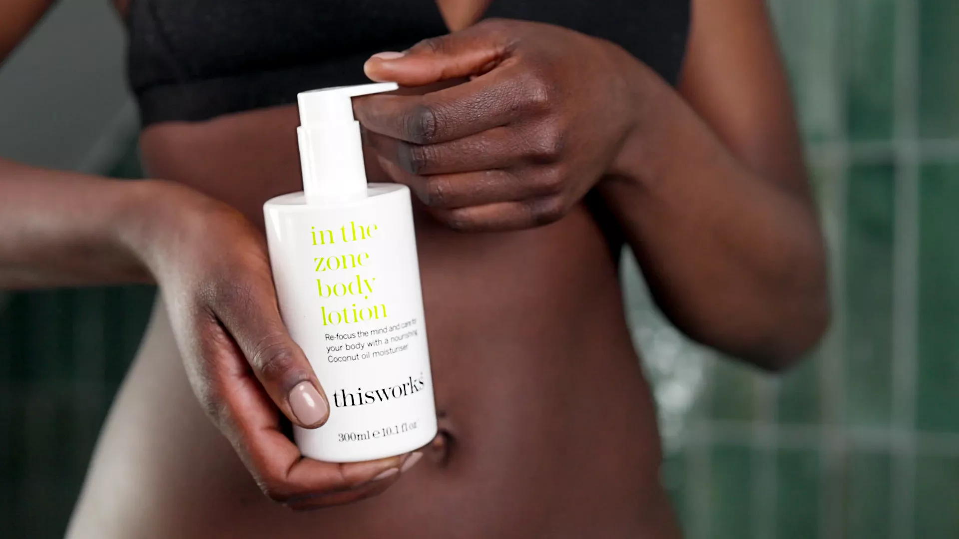 thisworks ボディローション 1124ml In The Zone Body Lotion | Body Cream | This Works – This