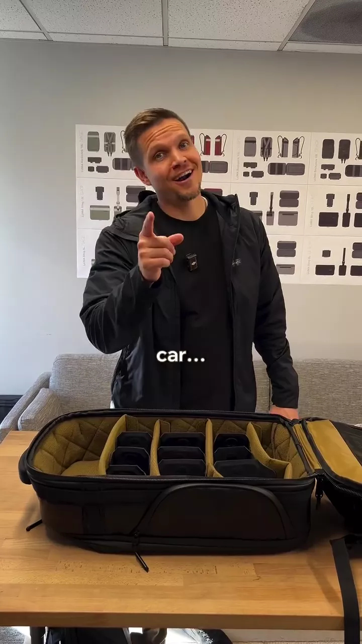 McKinnon Camera Pack 35L Backpack – NOMATIC