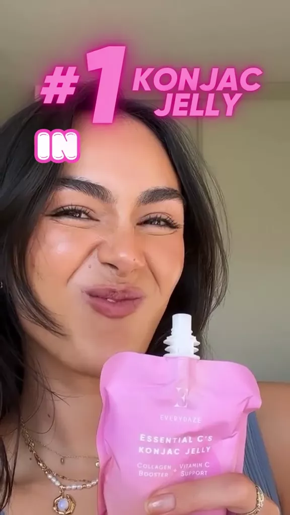 Essential C's Konjac Jelly Green Grape