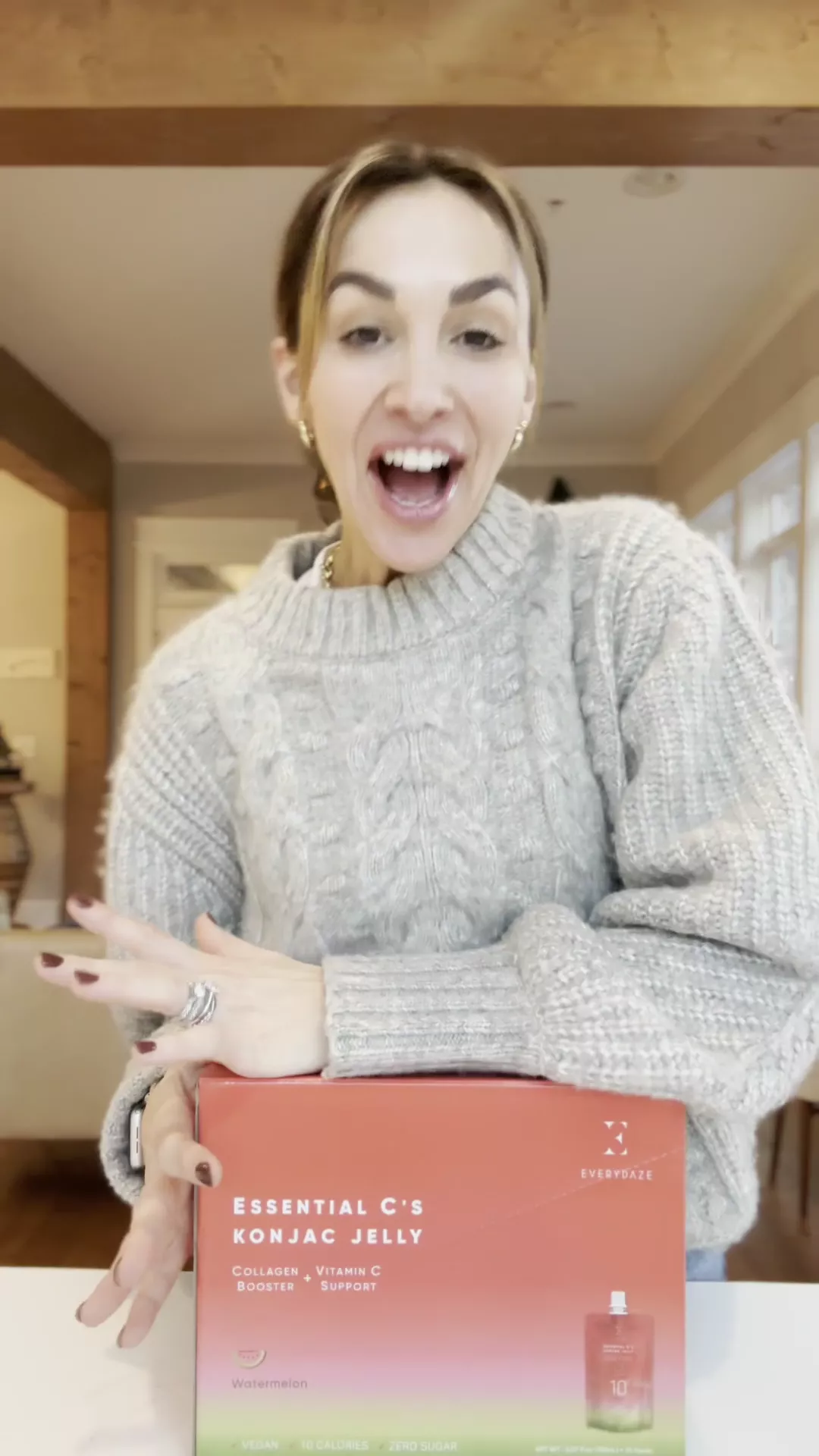 EVERYDAZE Essential C's Konjac Jelly Watermelon