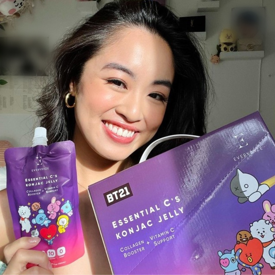 EVERYDAZE with BT21: Essential C's Konjac Jelly - Yogurt