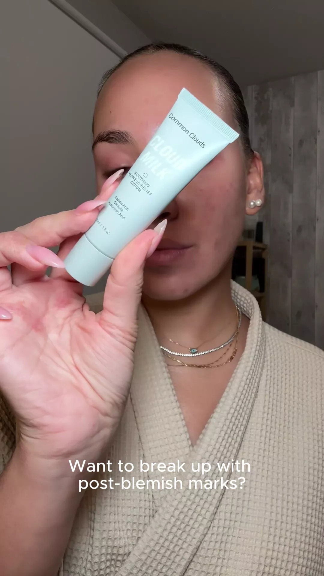 Cloud Milk – 10% azelaic acid serum – Acne- & redness prone skin