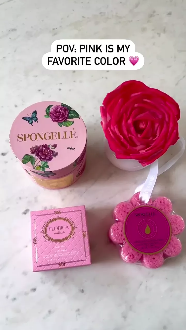 Peony Flower | Boxed Flower – Spongellé