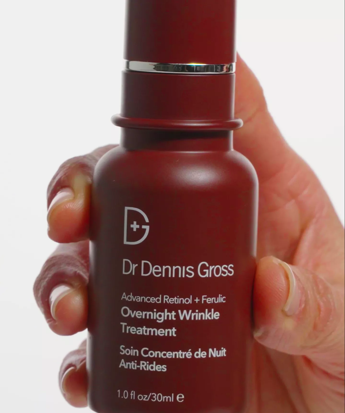 Retinol + Ferulic Overnight Wrinkle Treatment | Dr. Dennis Gross