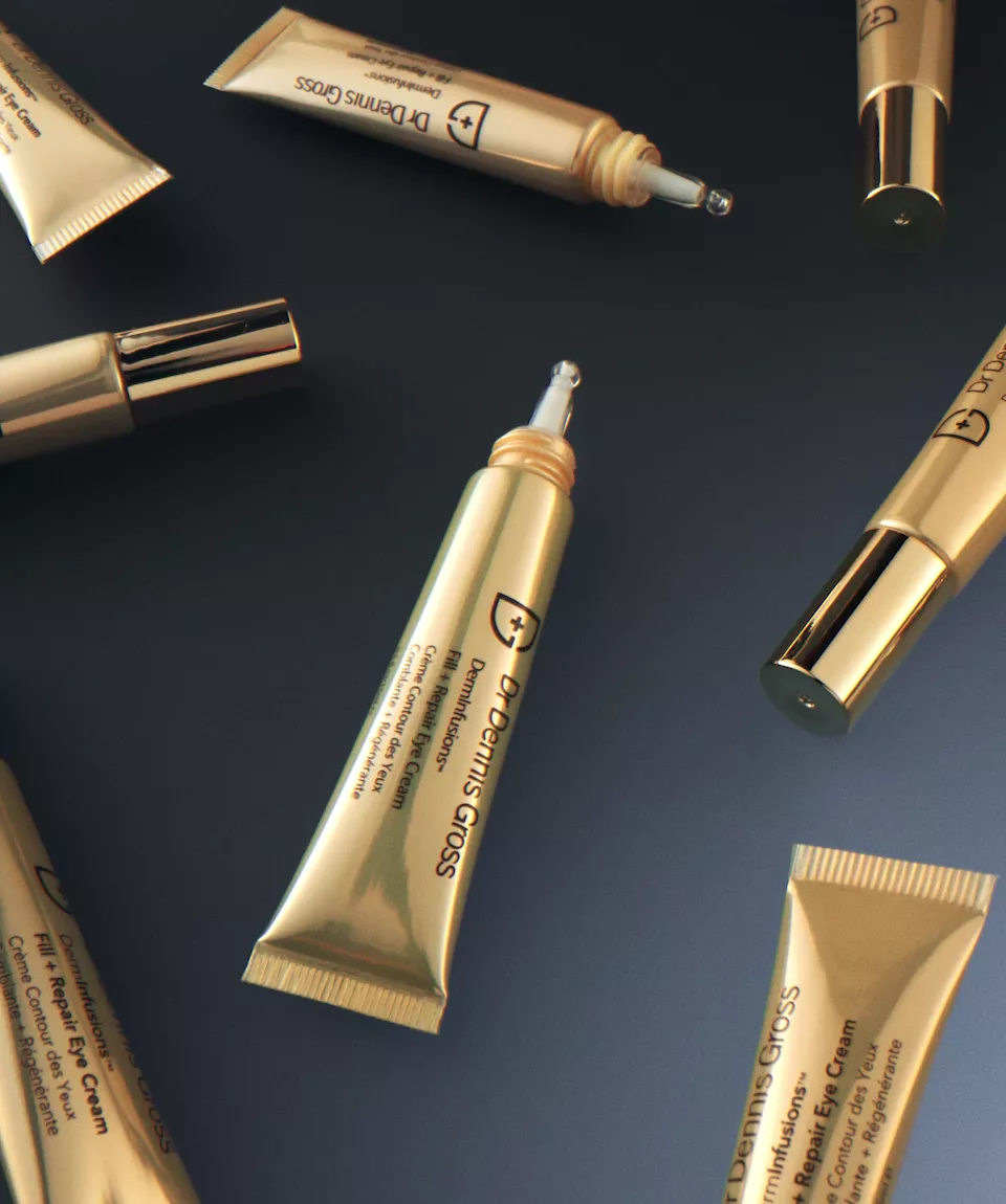 DermInfusions Fill + Repair Hydrating Eye Cream | Dr Dennis Gross