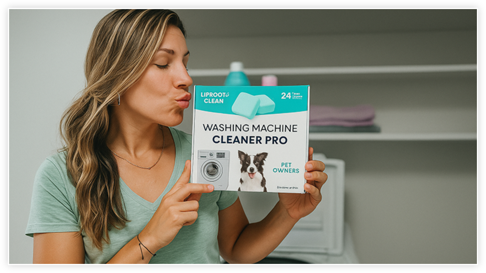 Are These New Washing Machine “Enzyme Tabs” The Miracle 
Cleaner Pet Owners Have Been Searching For?