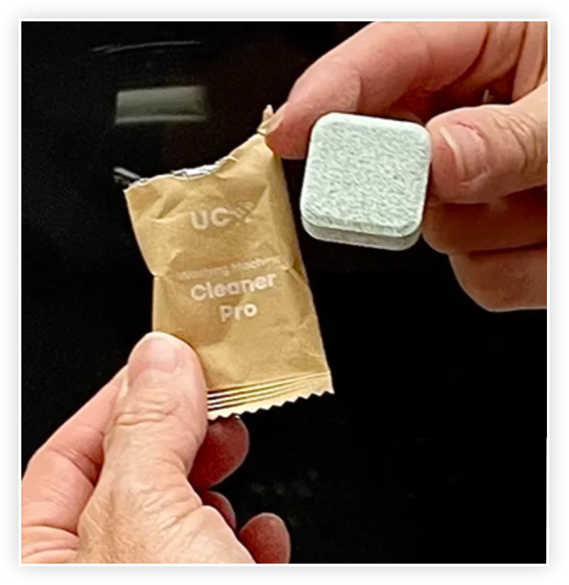 Are These New Washing Machine “Enzyme Tabs” The Miracle 
Cleaner Pet Owners Have Been Searching For?