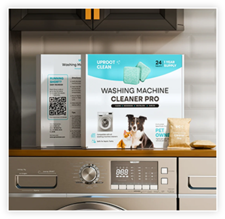 Are These New Washing Machine “Enzyme Tabs” The Miracle 
Cleaner Pet Owners Have Been Searching For?