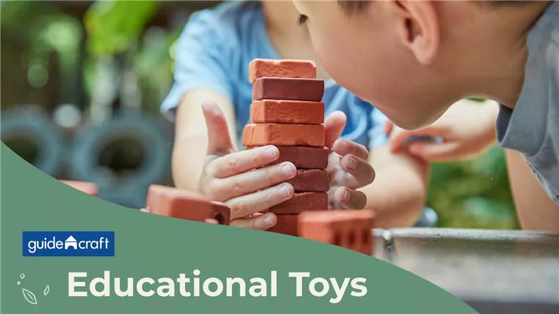 Double-Sided Roadway System - 42 pc. set – Guidecraft