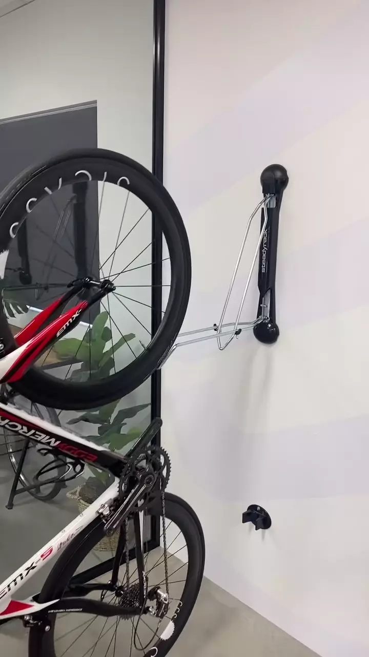 Classic Road Bike Rack | Metal Bicycle Rack For Road Bikes