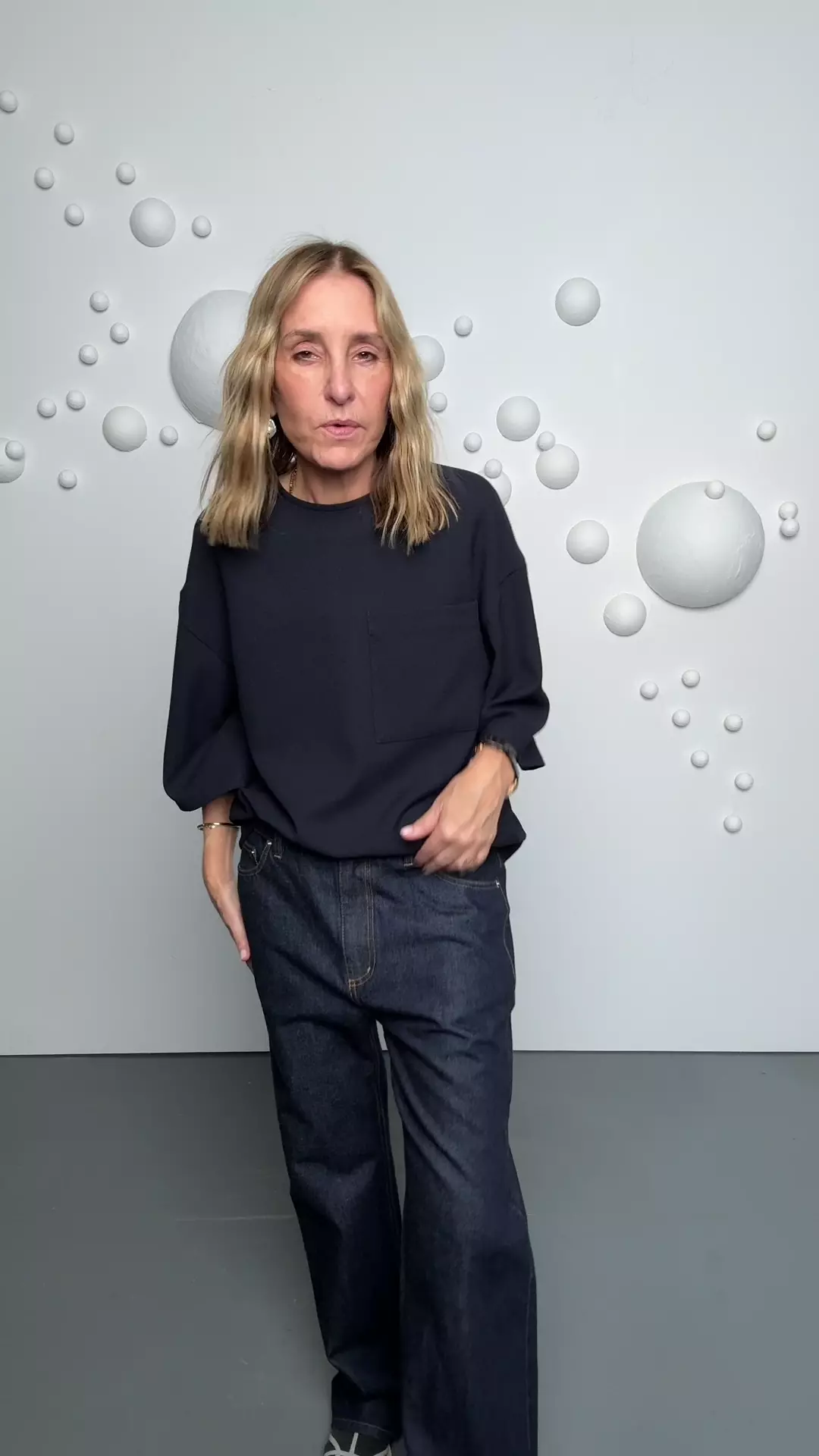 Mica Crepe Easy T-Shirt – Tibi Official