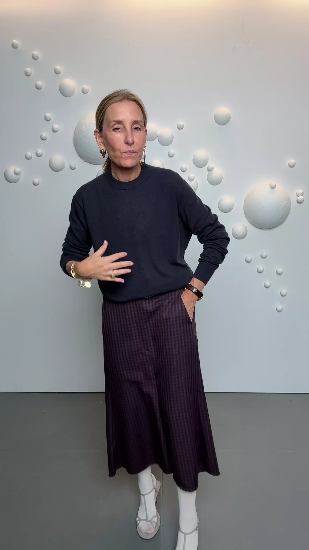 Skinlike Mercerized Wool Crewneck Pullover – Tibi Official