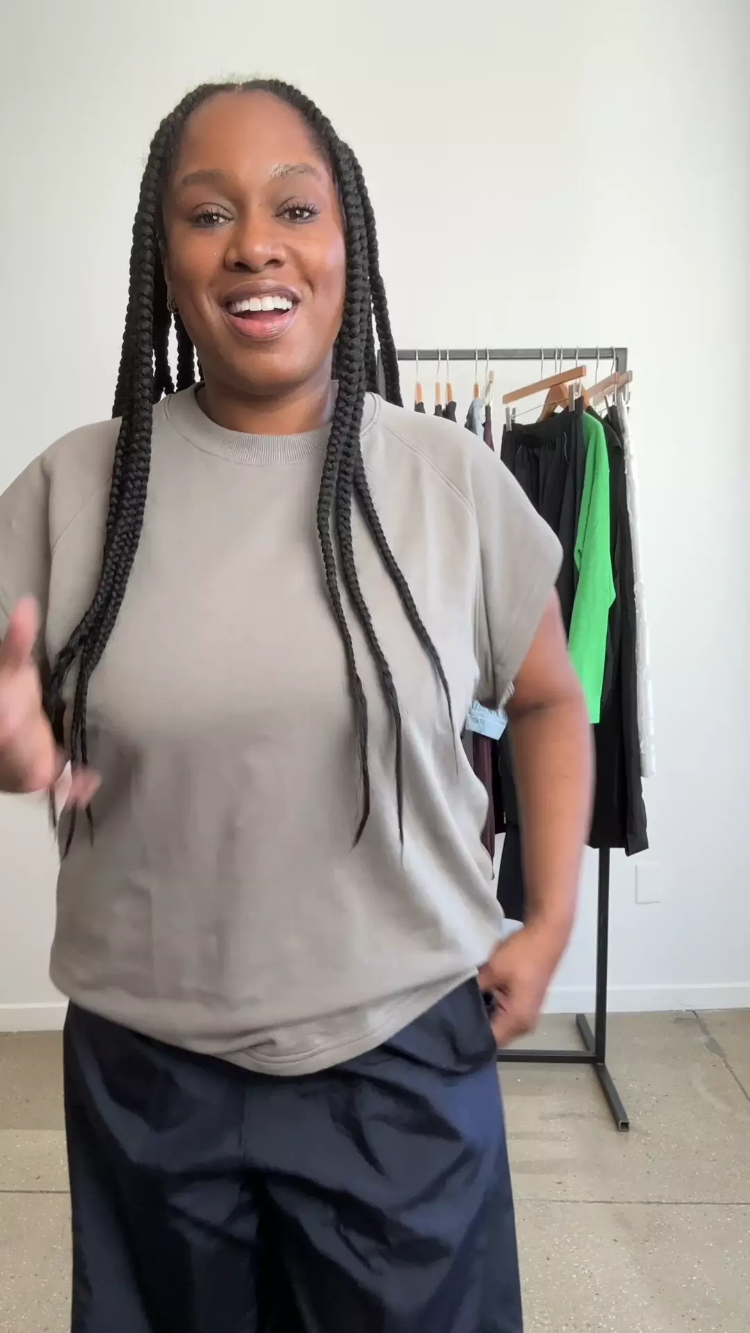 Crispy Nylon Winslow Pant – Tibi Official