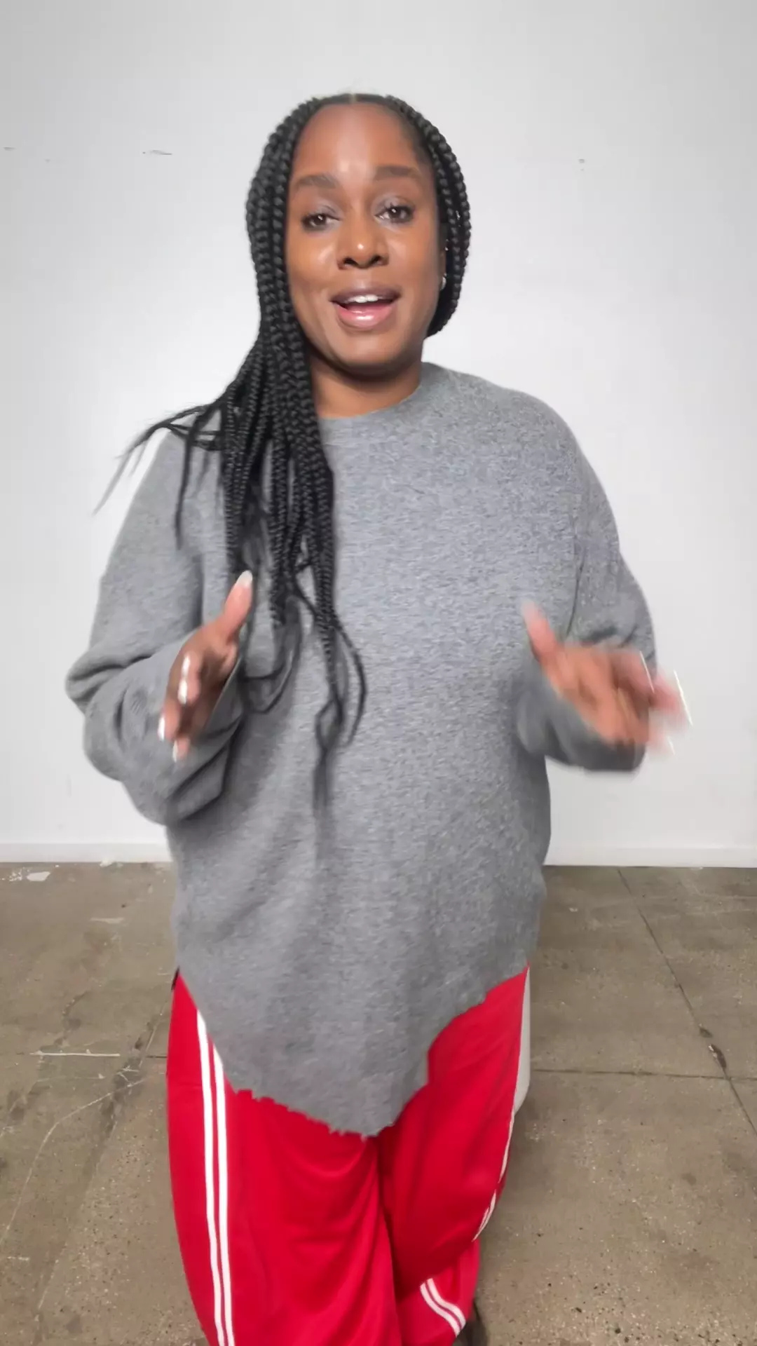 【新品未開封】ENNOY MERINO WOOL SWEATER We Norwegians | Women's Geilo Oversized Sweater: Luxury Merino Wool