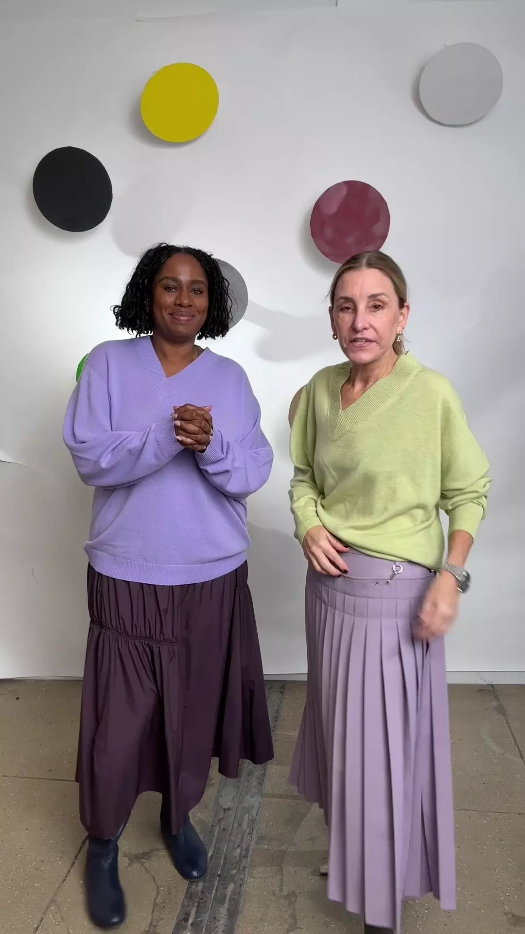 Grain De Poudre Convertible Pleated Skirt – Tibi Official