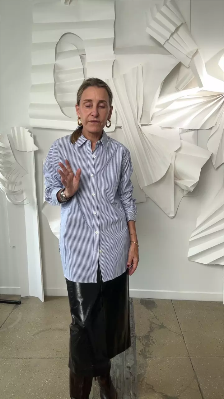 Glossed Jersey Pencil Skirt – Tibi Official