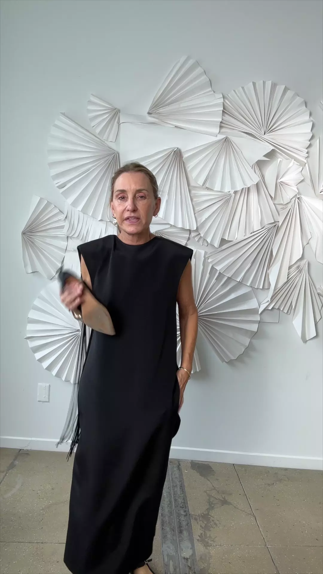 4-Ply Silk Fringed Dress – Tibi Official