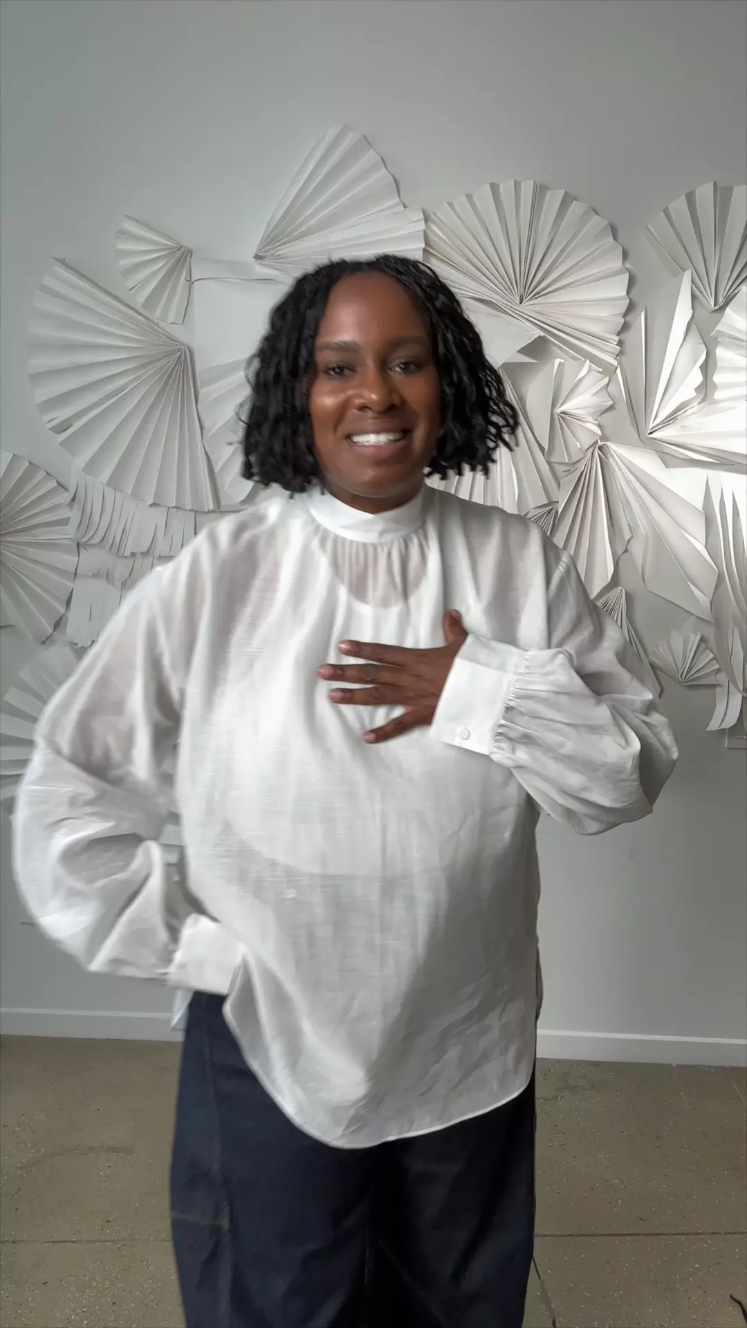 bibiy BELOISETOP ホワイト bibiy BELOISETOP ホワイト